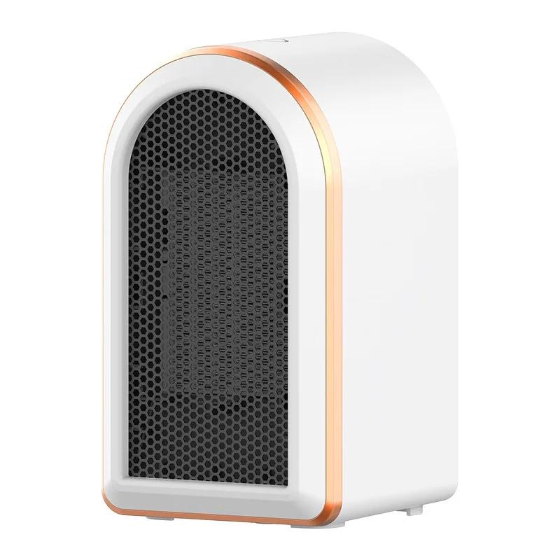 Electric Air Heater Hot Blower Portable Desktop Fan Stove Warm Mini Radiator  Office Room Warmer for Winter Low Consumption