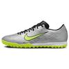 Zoom Mercurial Vapor 15 Academy TF '25th Anniversary Pack' (Unisex) Metallic Silver / Black / Volt / Volt Soccer Shoes FB8396 060