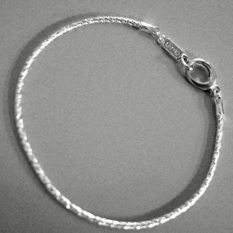 LNMD Leather thin bracelet