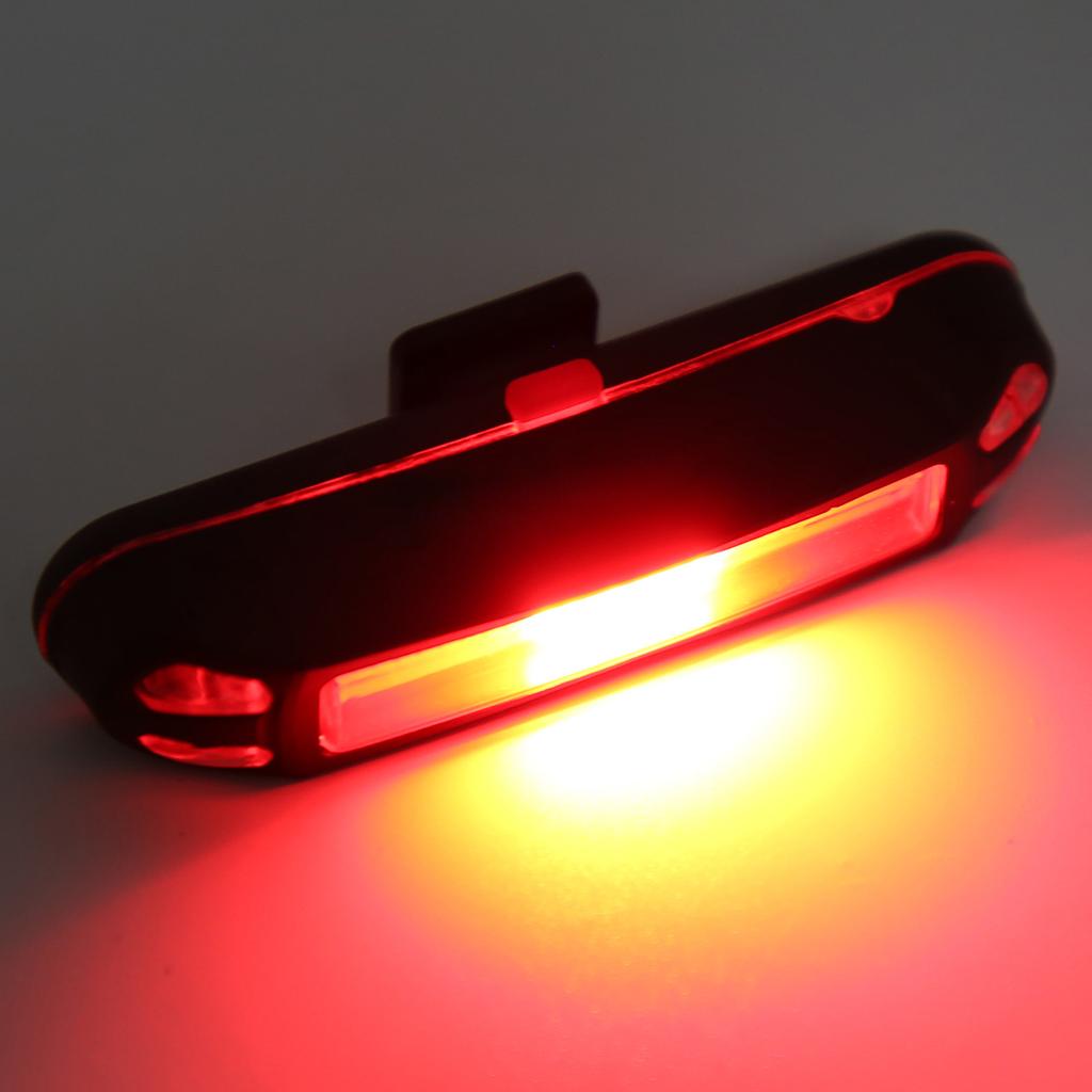 Taillight USB Charging   Warning Rear Light Cycling Riding Equipment