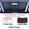 For Mercedes Benz A Class V177 Saloon 2018~2026 Car Sunshade Privacy Mesh Curtain Heat Insulation Sunscreen Visor Accessories