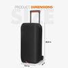 Speaker Protective Cover Stretch Portable Speaker Case Dustproof Sleeve Protector Accessories for JBL PartyBox 320/310