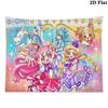Hidden Key Precure Wall Tapestry Aesthetic Wall Hanging Printed Fabric Blanket Decorative Tapestries for Bedroom Living Room Home Decor