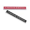 Bar Limited Edition Logo Emblem Badge Motorcycle Stickers 3D Car Sticker Car Styling Decal Auto Refitting Accessories