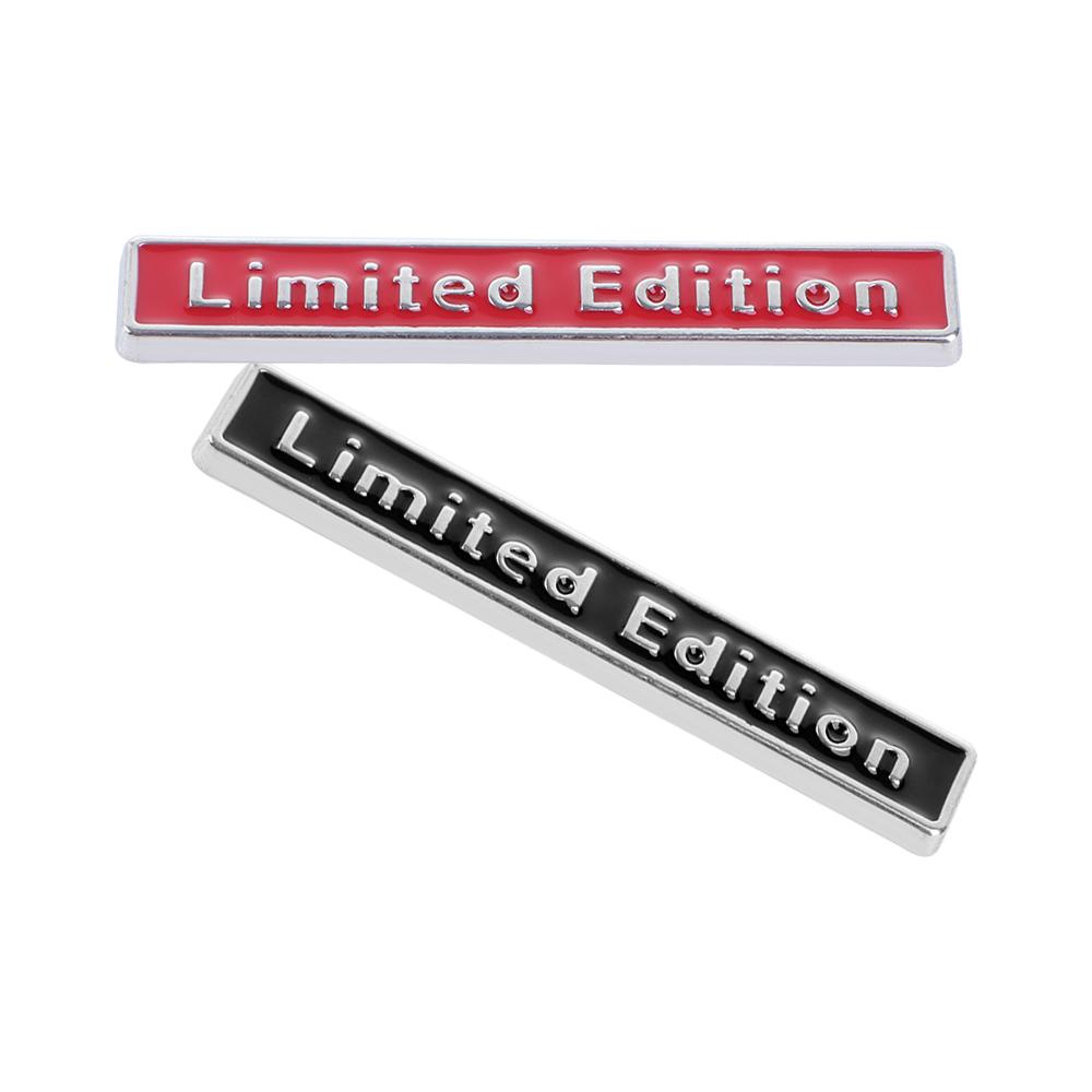 Bar Limited Edition Logo Emblem Badge Motorcycle Stickers 3D Car Sticker Car Styling Decal Auto Refitting Accessories