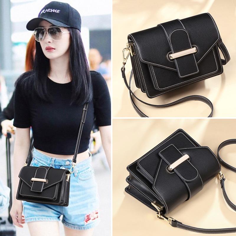 Bags Women's New Crossbody Bags Versatile Leather Women's Bags Fashion Shoulder Bags Women's Tide Women's Bags Tide