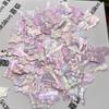 Mother-of-Pearl Iridescent Nail Art Shells - Ultra-Thin Aurora Decor Pieces