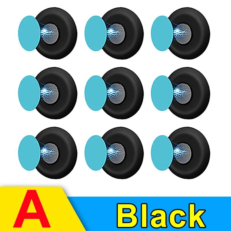 

Нові міцні магнітні гачки для пульта дистанційного керування Настінний невидимий магнітний тримач Анти-загублений холодильник Наклейка Органайзер для домашнього офісу 1Set-(2PCS)