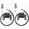 Ignition Coil Armature Magneto for Briggs & Stratton 592846 Replaces 799651 for  407000 Series 18-22 HP Intek V-Twin Engines
