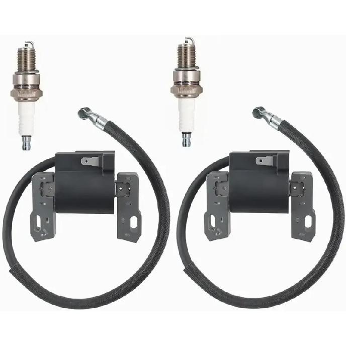 Ignition Coil Armature Magneto for Briggs & Stratton 592846 Replaces 799651 for 407000 Series 18-22 HP Intek V-Twin Engines