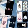 Magická sova Pouzdro Pro iPhone 17 Air 14 16 15 11 12 13 Pro Max 12 mini XR 15 16 Plus 16e Zadní kryt