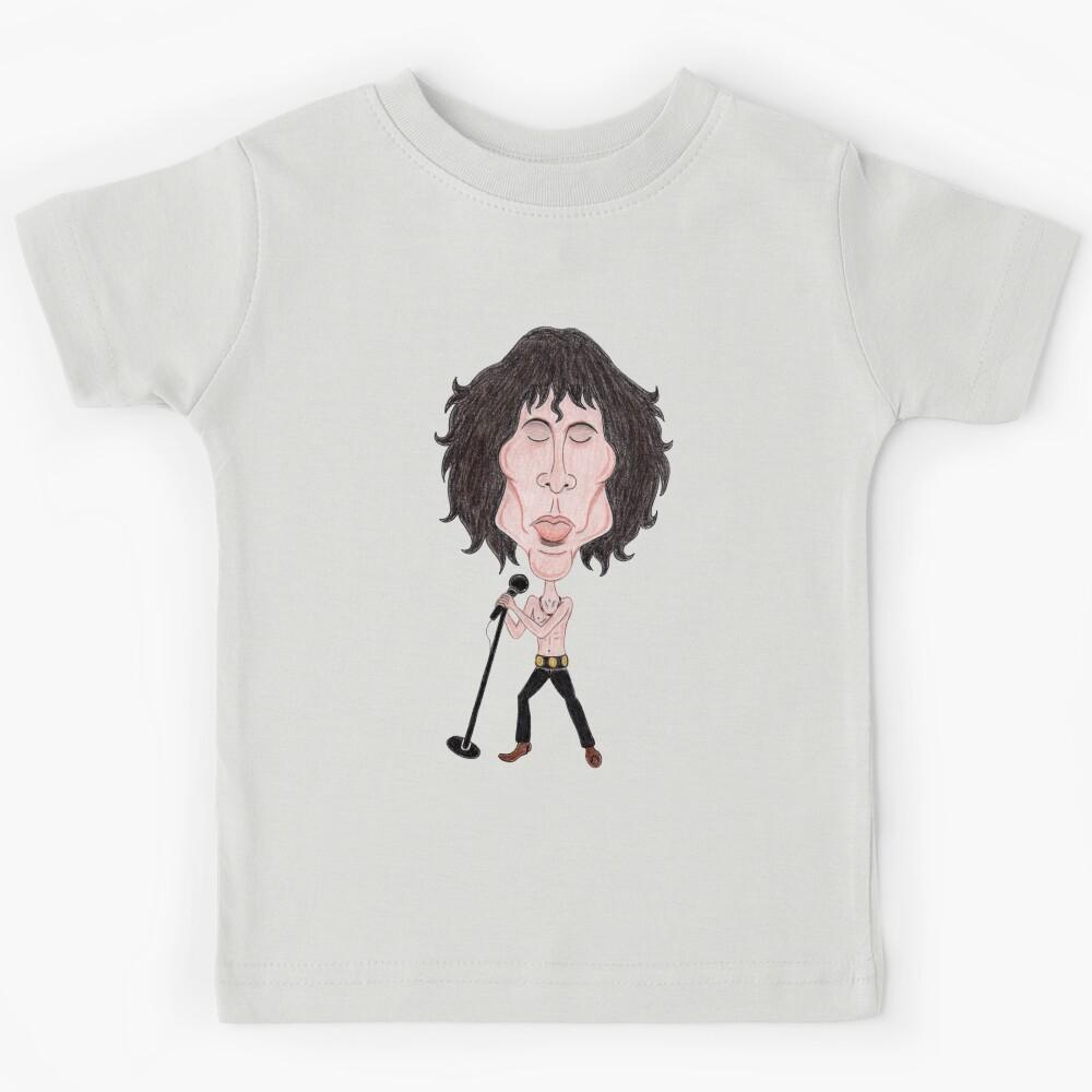 Funny Caricature Classic Rock 60 s Kids T-Shirt 170