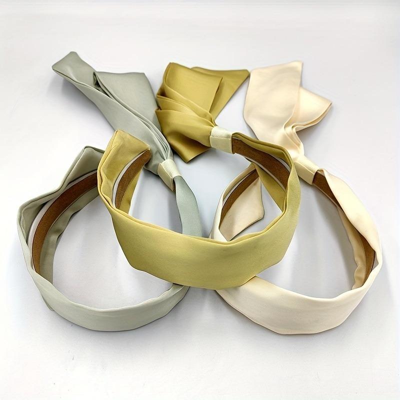 1pc New Strap Integrated Hair Hoop Women's Bohemian Style Headband Holiday Style Hair Clip Women's Headwear