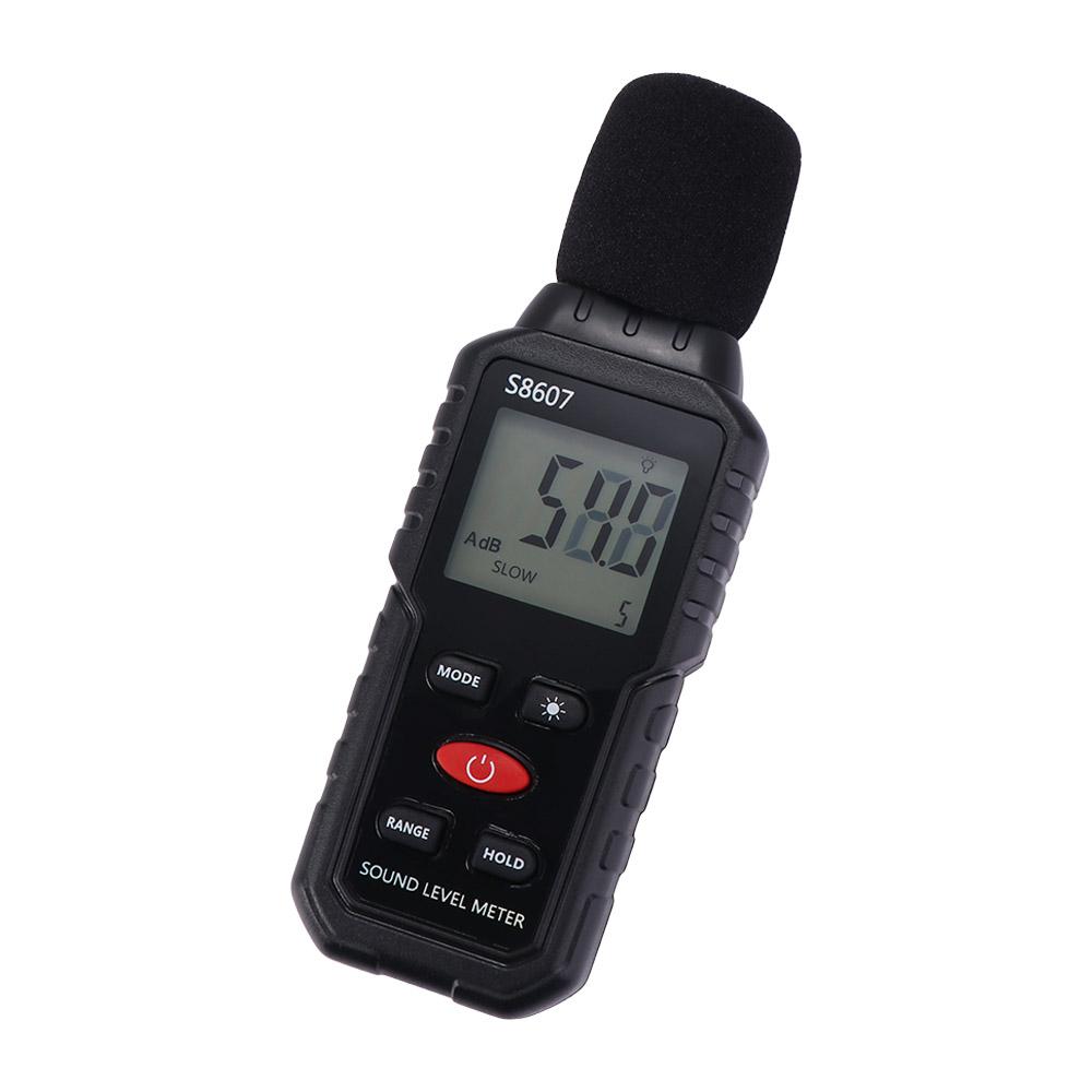 Handheld Noise Meter Digital dB Meter Sound Noise Level Decibel Meter  Sound Level Measure Tool