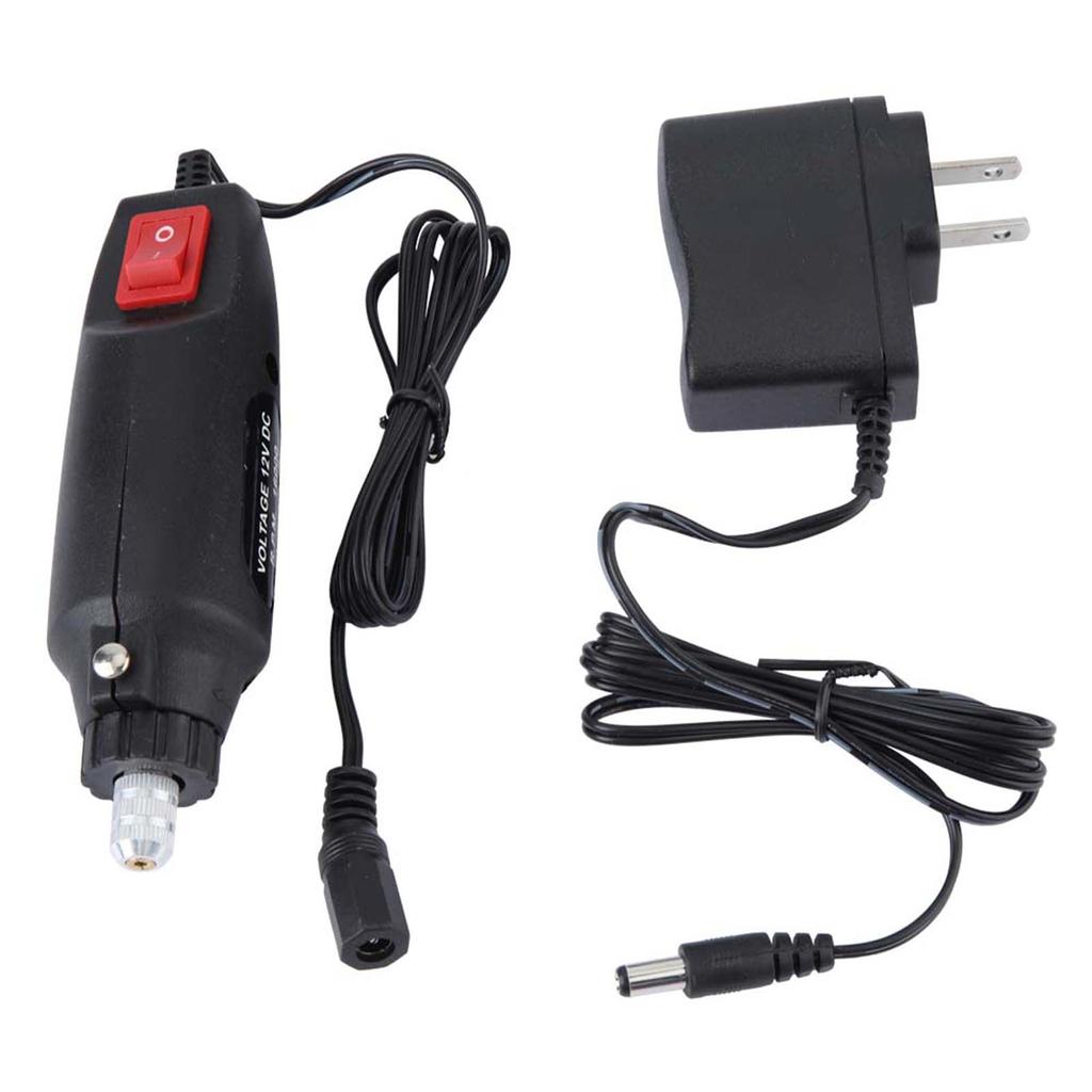 60pcs Mini Electric Grinder Drill Rotary Tool Kit Grinding Polishing Sanding