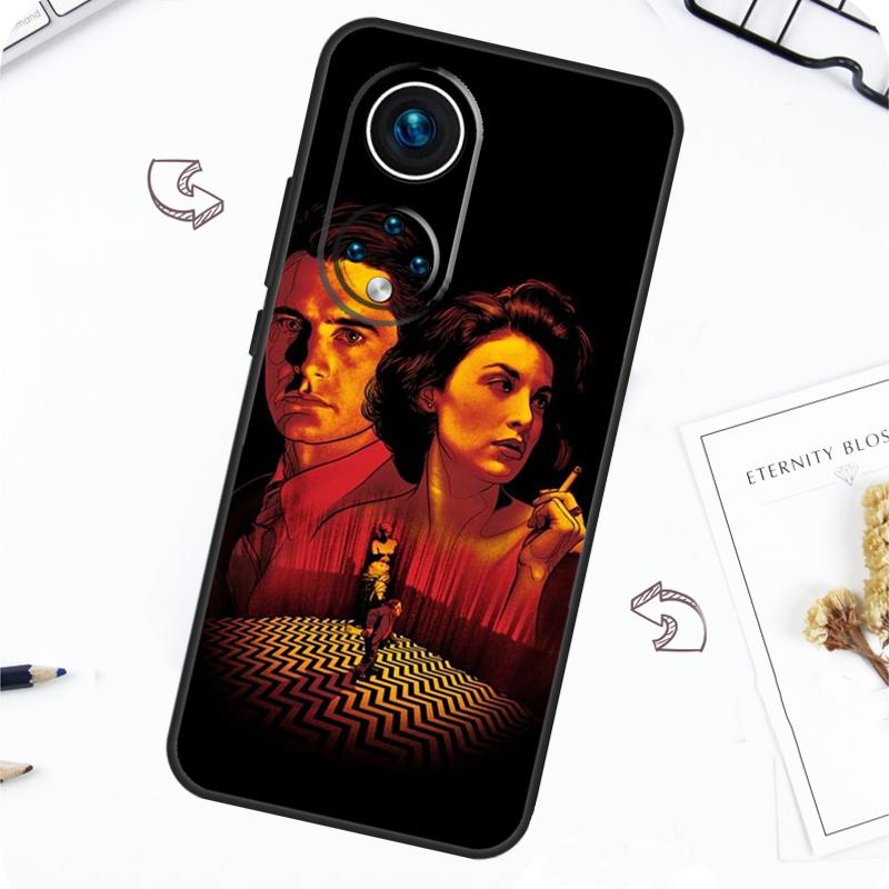 Welcome To Twin Peaks Case For Honor Magic 7 Pro 5 6 Lite Honor 200 Pro 50 70 90 X8b X9a X8a X8 X9 X9c X9b Cover