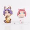 8pcs/set BLUE LOCK Kawaii Cute Figure Toys 5-8cm