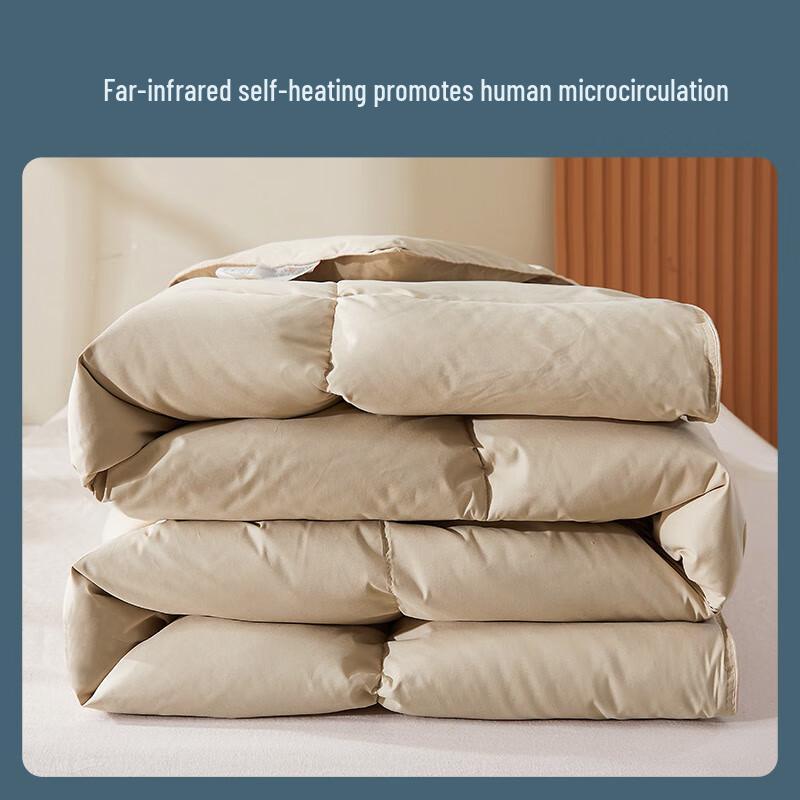 Ya Mian Graphene Grey Duck Down Quilt