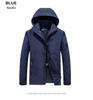 Men's Multi-Pocket Windbreaker Jacket