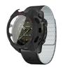 Strap+Case For Garmin Fenix 8 47 51mm Tempered Glass Cover Magnetic Silicone Band QuickFit Bracelet Protector Fenix8 Accessories
