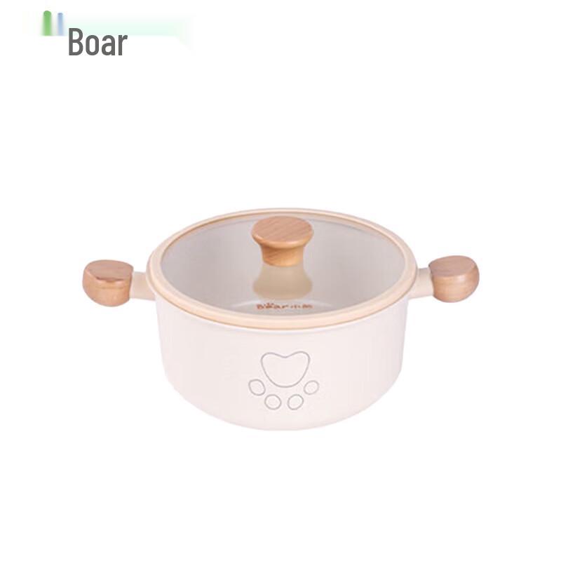 Bear Ceramic Non-stick Soup & Baby Food Pot