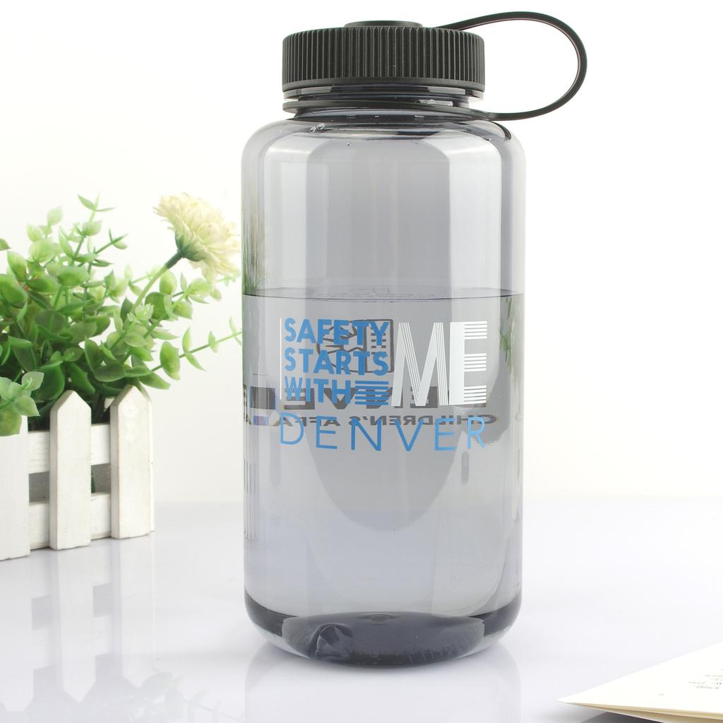 Water Cup Large Capacity Plastic Men's Outdoor Sports Kettle Portable Summer Student Kettle Sports Space Cup