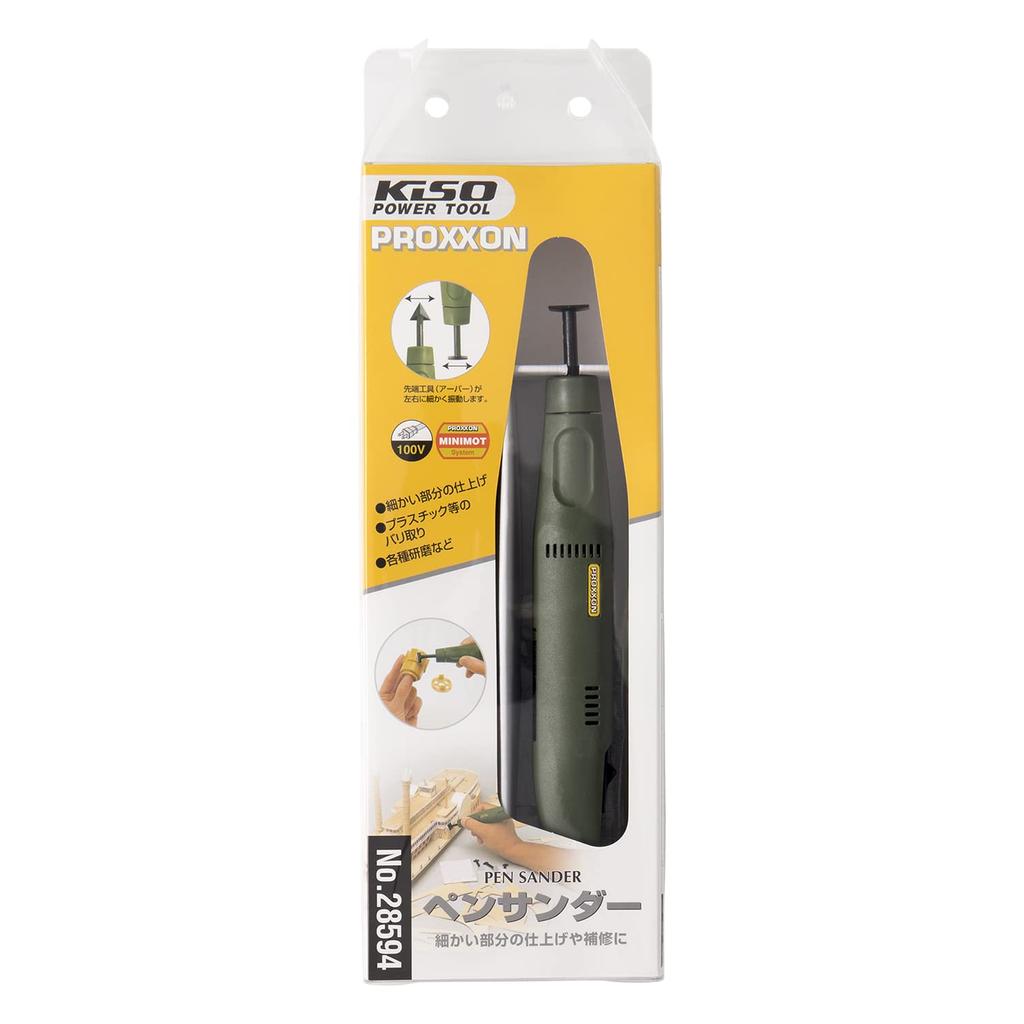 PROXXON Pen Sander Tip 3 Paper 28594 (8 Shapes, Types) No.