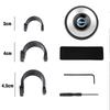 Car Steering Wheel Booster Auto Handle Rotating Auxiliary Spinner Tools For Volvo Rdesign T6 AWD C30 C70 S40 S60 S70 S80 S90 V40