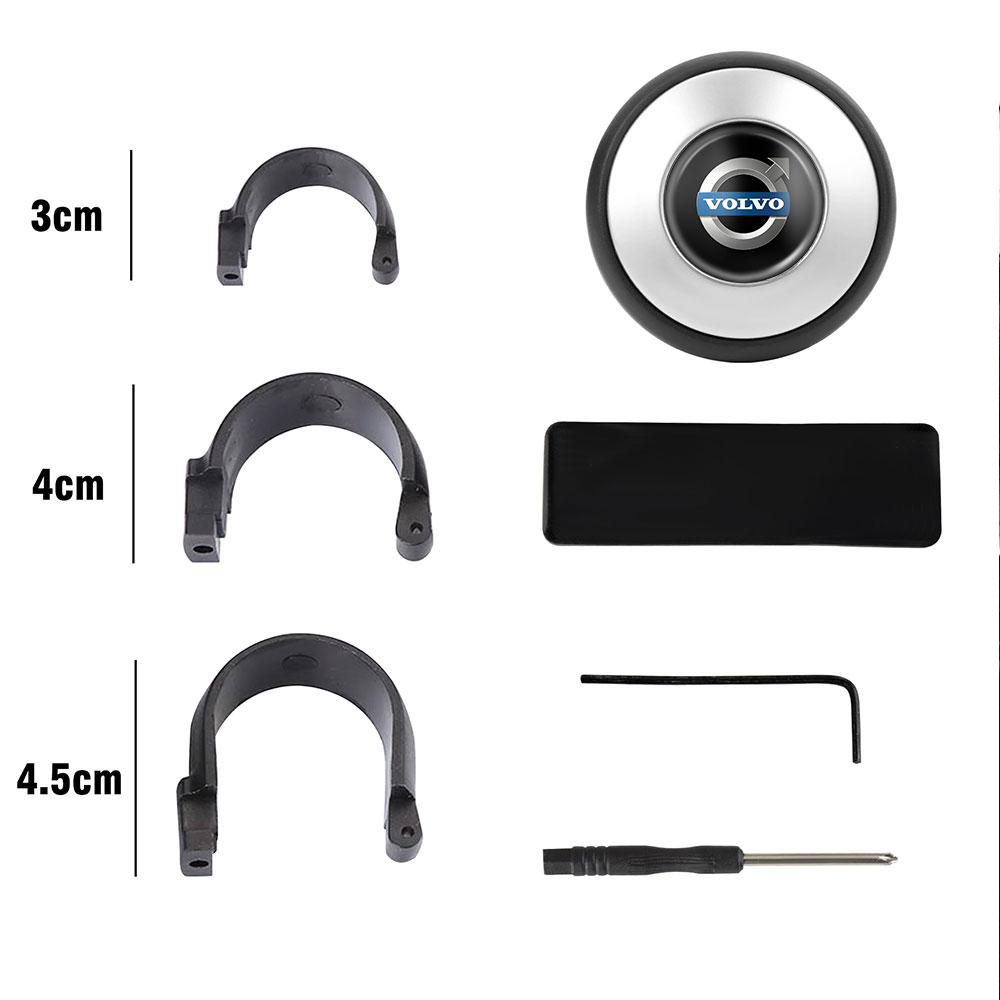 Car Steering Wheel Booster Auto Handle Rotating Auxiliary Spinner Tools For Volvo Rdesign T6 AWD C30 C70 S40 S60 S70 S80 S90 V40