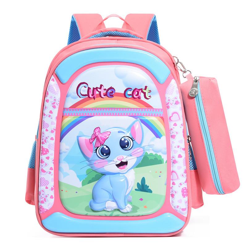 Stylish And Comfortable Primary School Backpack For Kids With Breathable Design