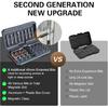 42 in 1 Magnetic Screwdriver Set, DIY Ratchet Screwdriver Set, Multi Bit Magnetic Drive Set with Detachable Ratchet Handle, Portable Compact Repair