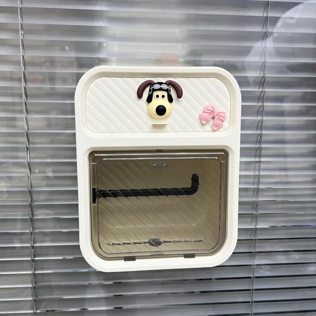 Lux Badezimmer Wandmontage Doppelschicht Toilettenpapierspender