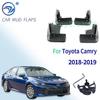 Car Mud Flaps For Toyota Camry Aurion XV30/40/50 Corolla Altis Yaris Vitz Vios Limo Mudflaps Splash Guards Mudguards