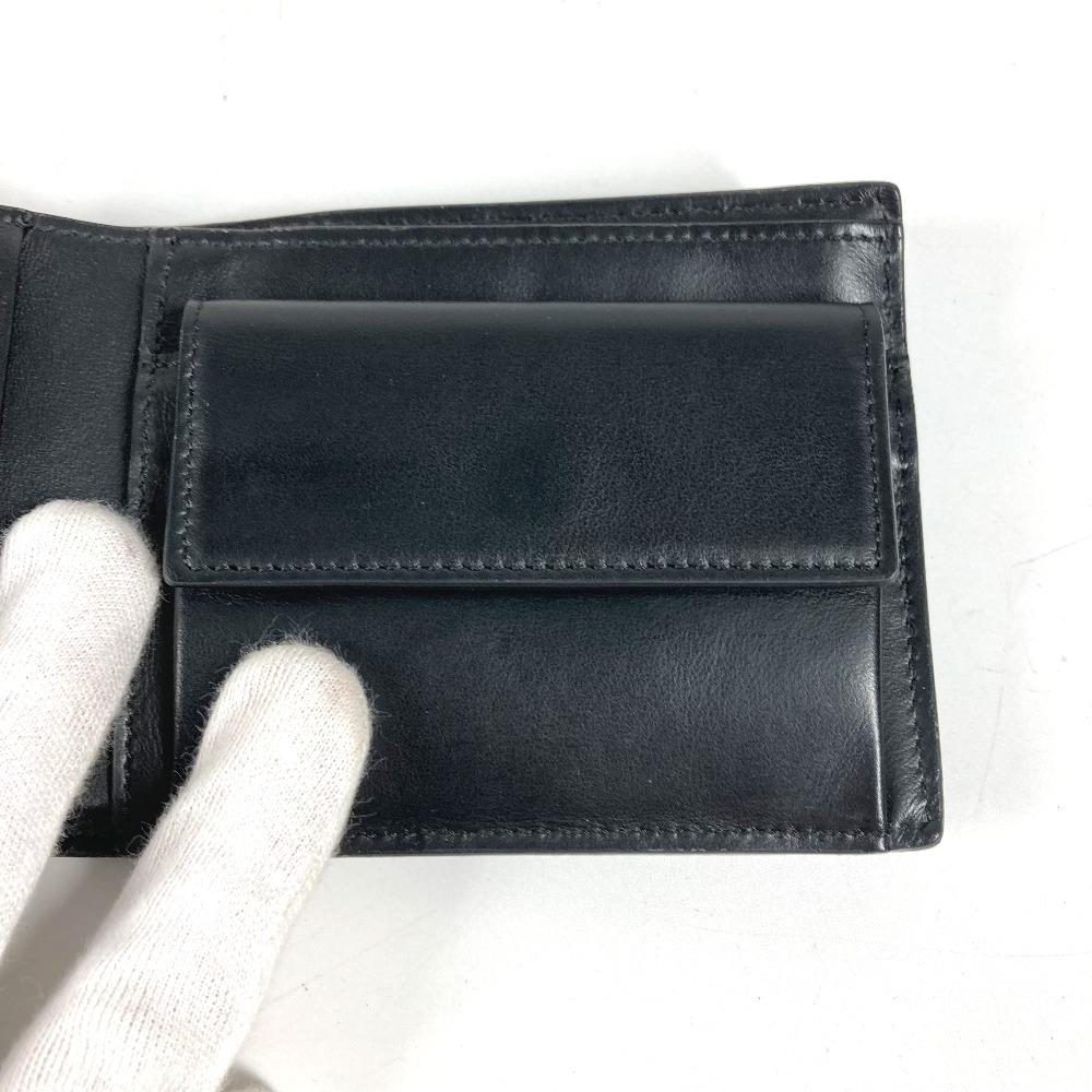 Fendi ZM0001 Zucca Logo Compact Wallet Folded Wallet PVC/Leather Black/yellow