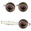 Leonberger - Cufflinks and Tie with Your Photo, a Suit Decoration, Men's Jewelry from the Brand.