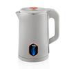European Standard 2L Electric Kettle, Household Striped Design, Electric Kettle with Heat Retention, Water Boiler
