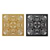 Skull Bandannas for Adult Unisex Fashion Square Kerchief Motorcycling Headscarf Street Dance Headwrap Multiuse Bandanas