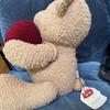 [USED] Gelato Pique Teddy Bear Heart Plush Toy Bear Gelato Pique
