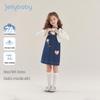 [2026 Spring Collection] French Style Girls' Embroidered Denim Dress