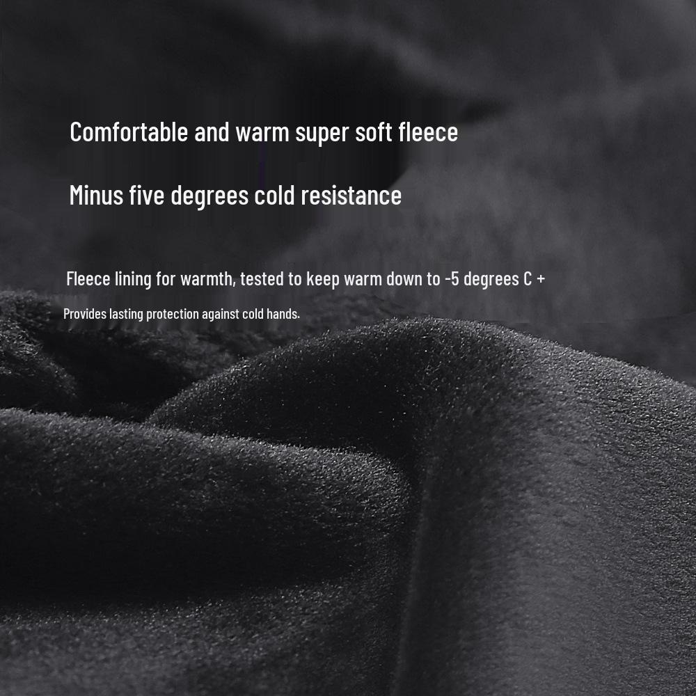 Women's Windproof Touchscreen Cycling & Ski Gloves - Warm for Autumn & Winter