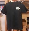 2002 WHITE CASTLE GLOW IN THE DARK EMPLOYEE UNIFORM T-SHIRT BLACK MEDIUM SLIDERS Unisex T-Shirt