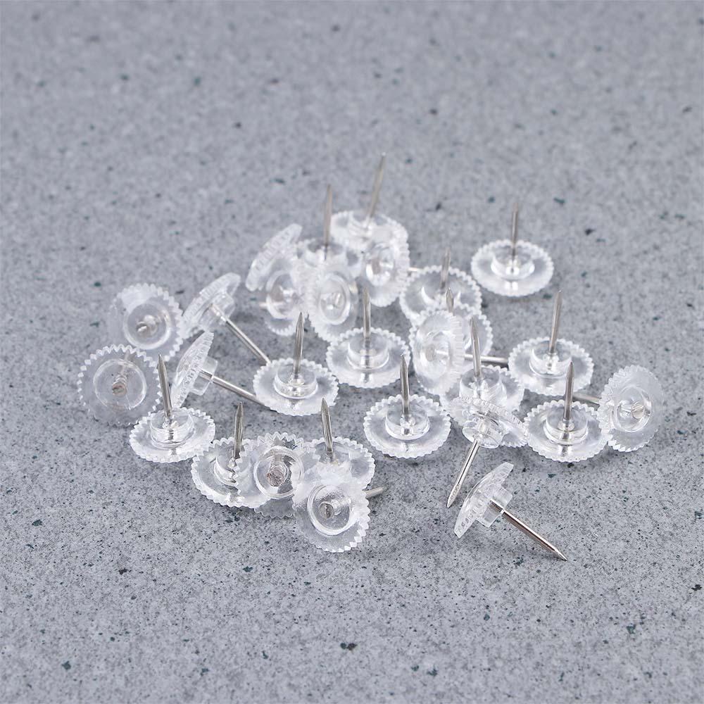 Markers Pushpin Metal Thumbtack Plastic head Map Pins Thumb Tacks Gear-like Pushpins Drawing Pins