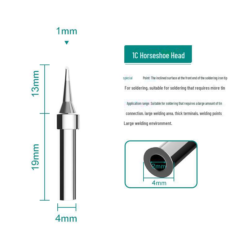 High-Power, High-Frequency Soldering Iron Tip 203H - Anli Xin Original