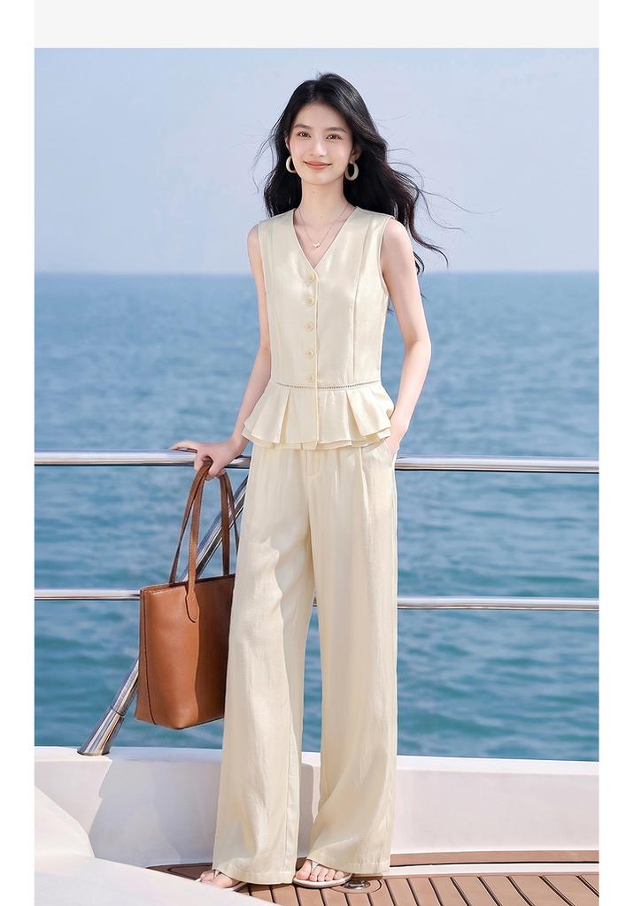 Design Sense Niche Fashion Temperament Suit