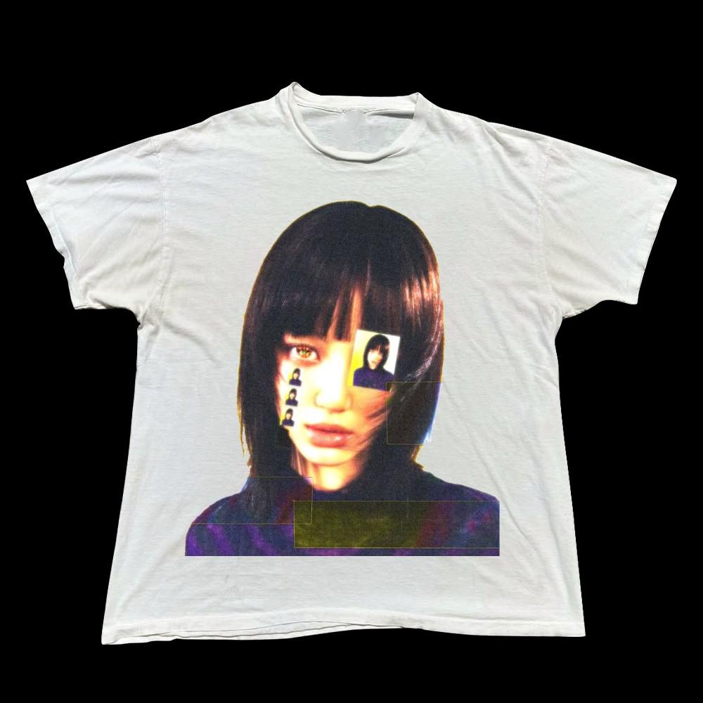 

Y2K Retro Printed Short-sleeved Harajuku High-street Style T-shirt Crew Neck High-quality Top Niche Creative Design Top Unisex 4XL