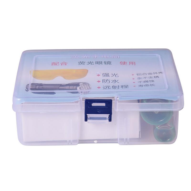 2024 Auto Fluorescent Leak Detection Tool Auto Air Conditioning Repair Tool R134a Refrigerant Gas A/C Leak Test Detector UV Dye