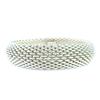 Excellent TIFFANY&Co. bracelet Somerset mesh Bangle Silver 925 Women Used