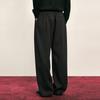 CROQUIS Men's 2025 Autumn Loose Wide-Leg Casual Trousers 9P9E12080