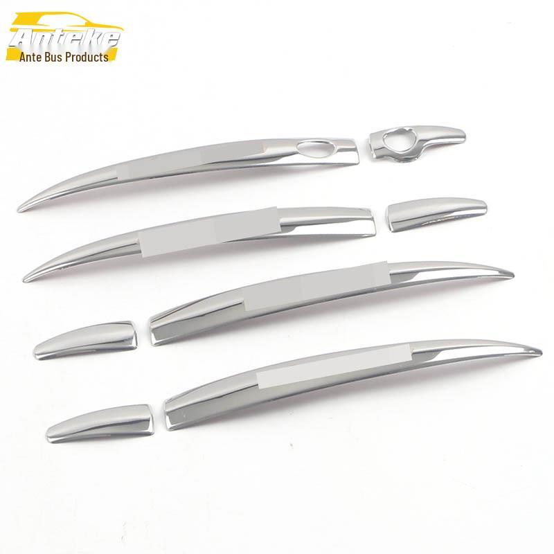 Stainless Steel Door Handle Cup Sticker for 21 Jetour X70 Models