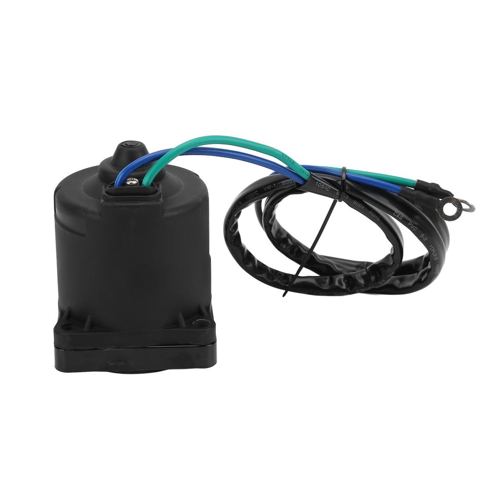 Tilt Trim Motor 68V‑43880 Metal Alloy Replacement for 115‑300HP Outboard Engine 1997‑2018